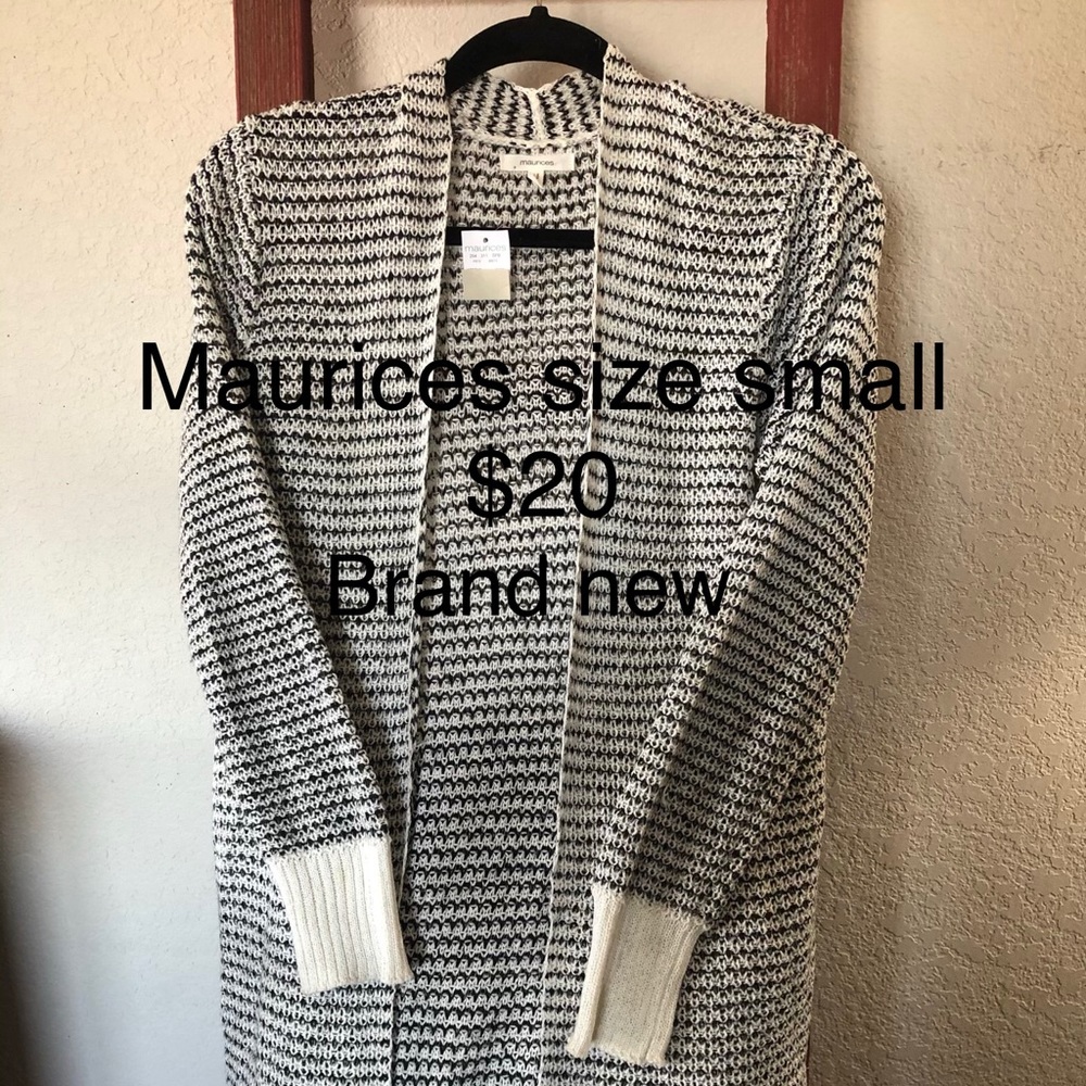 Maurices cardigan